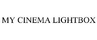 MY CINEMA LIGHTBOX