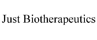 JUST BIOTHERAPEUTICS