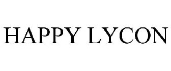 HAPPY LYCON