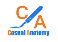 CA CASUAL ANATOMY