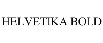 HELVETIKA BOLD