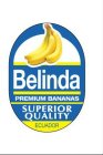 BELINDA PREMIUM BANANAS SUPRIOR QUALITY ECUADOR