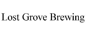 LOST GROVE BREWING