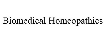 BIOMEDICAL HOMEOPATHICS