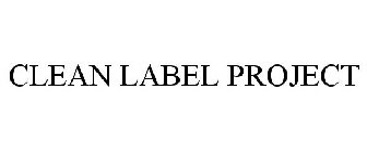 CLEAN LABEL PROJECT