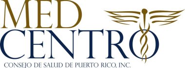 MED CENTRO CONSEJO DE SALUD DE PUERTO RICO, INC.CO, INC.