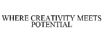 WHERE CREATIVITY MEETS POTENTIAL