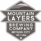 MOUNTAIN LAYERS BREWING COMPANY BRYSON CITY NC · USA