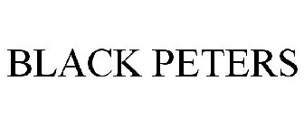 BLACK PETERS