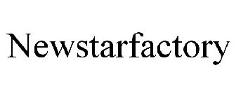 NEWSTARFACTORY