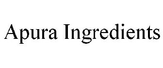 APURA INGREDIENTS
