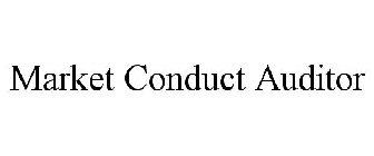 MARKET CONDUCT AUDITOR