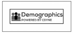 DEMOGRAPHICS POWERED BY CDYNE