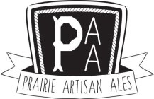 PAA PRAIRIE ARTISAN ALES