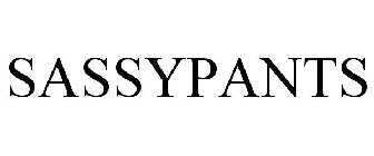 SASSYPANTS