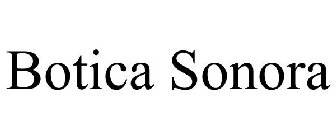 BOTICA SONORA