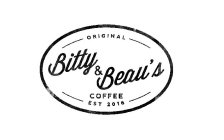 ORIGINAL BITTY & BEAU'S COFFEE EST 2016