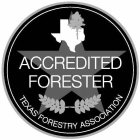 ACCREDITED FORESTER TEXAS FORESTRY ASSOCIATION