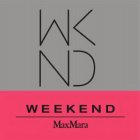 WK ND WEEKEND MAXMARA