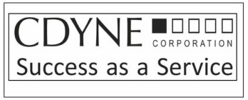 CDYNE CORPORATION SUCCESS AS A SERVICE