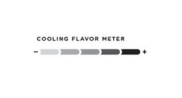 COOLING FLAVOR METER