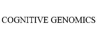 COGNITIVE GENOMICS