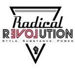 RADICAL REVOLUTION STYLE. SUBSTANCE. POWER