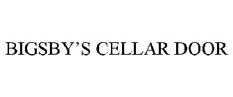 BIGSBY'S CELLAR DOOR