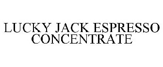 LUCKY JACK ESPRESSO CONCENTRATE