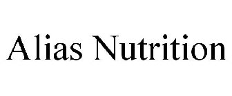 ALIAS NUTRITION