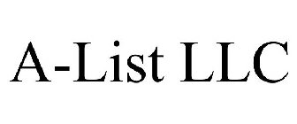 A-LIST LLC