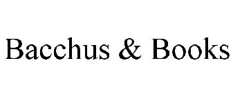 BACCHUS & BOOKS