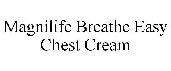 MAGNILIFE BREATHE EASY CHEST CREAM