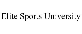 ELITE SPORTS UNIVERSITY