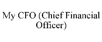 MY CFO (CHIEF FINANCIAL OFFICER)