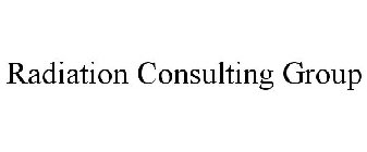 RADIATION CONSULTING GROUP