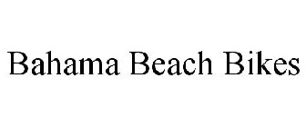 BAHAMA BEACH BIKES