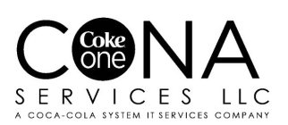 CONA COKE ONE SERVICES LLC A COCA-COLA SYSTEM IT SERVICES COMPANY