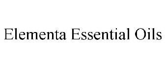 ELEMENTA ESSENTIAL OILS