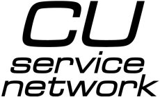 CU SERVICE NETWORK