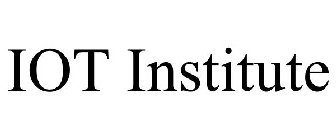 IOT INSTITUTE