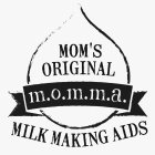 MOM'S ORIGINAL M.O.M.M.A. MILK MAKING AIDS