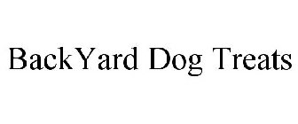 BACKYARD DOG TREATS