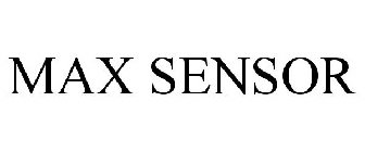 MAX SENSOR