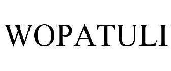 WOPATULI