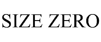 SIZE ZERO