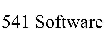 541 SOFTWARE