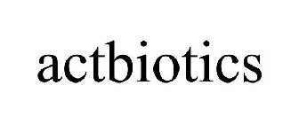 ACTBIOTICS