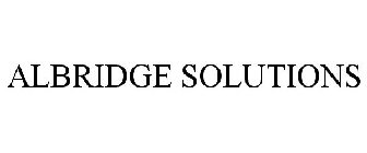 ALBRIDGE SOLUTIONS