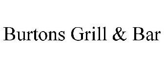 BURTONS GRILL & BAR